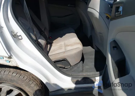 2016 Hyundai Tucson Se from USA, damaged, VIN KM8J33A44GU134118